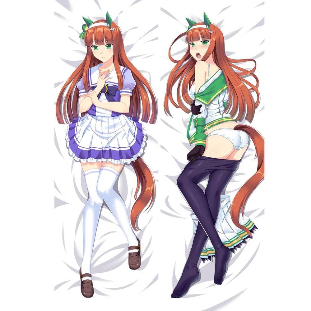 Throw Pillow - Anime Pretty Derby Silence 스즈카 다키마쿠라