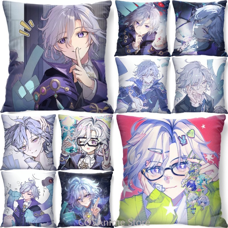 Throw Pillow - 미티아, 원신 임팩트 코스프레, 부드러운 쿠션,