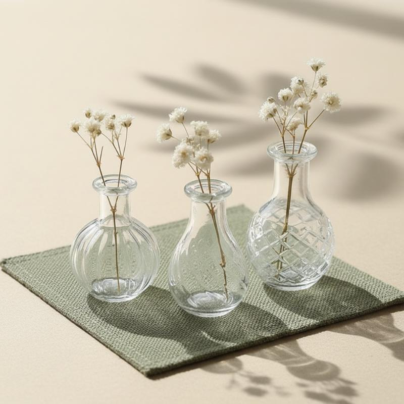Vase Decor - { # } 미니어처 유리 화병