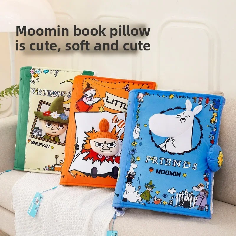 Throw Pillow - M-무민, 귀여운 만화 캐릭터 소파용 쿠션,