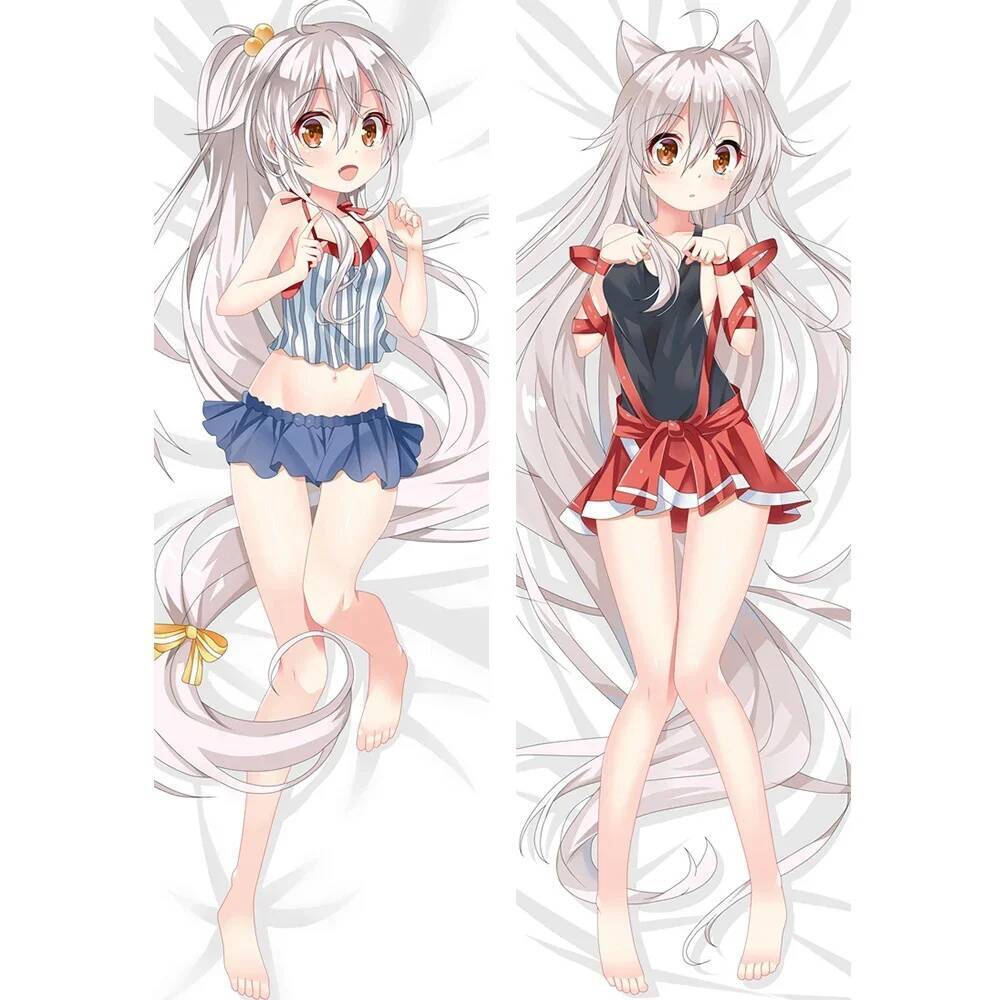 Throw Pillow - 애니메이션 다키마쿠라 Urara Meirochou Chiya Hing