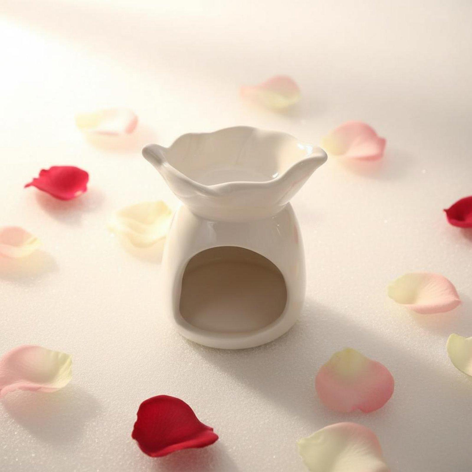 Candle Holder Decor - 세라믹 향초 홀더 에센셜 오일 버너