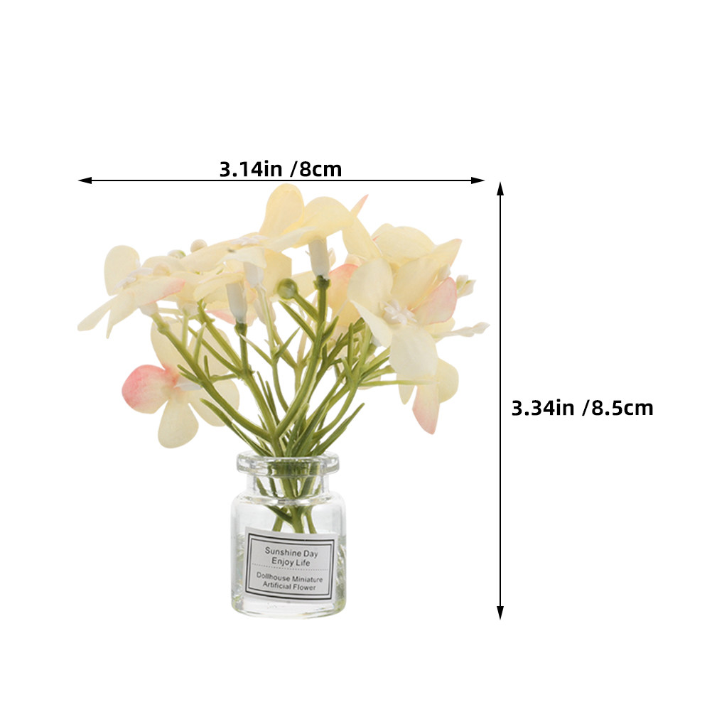 3개 세트의 미니어처 꽃병, DIY 인형의 집 장식용, - Vase Decor 리뷰 및 가격