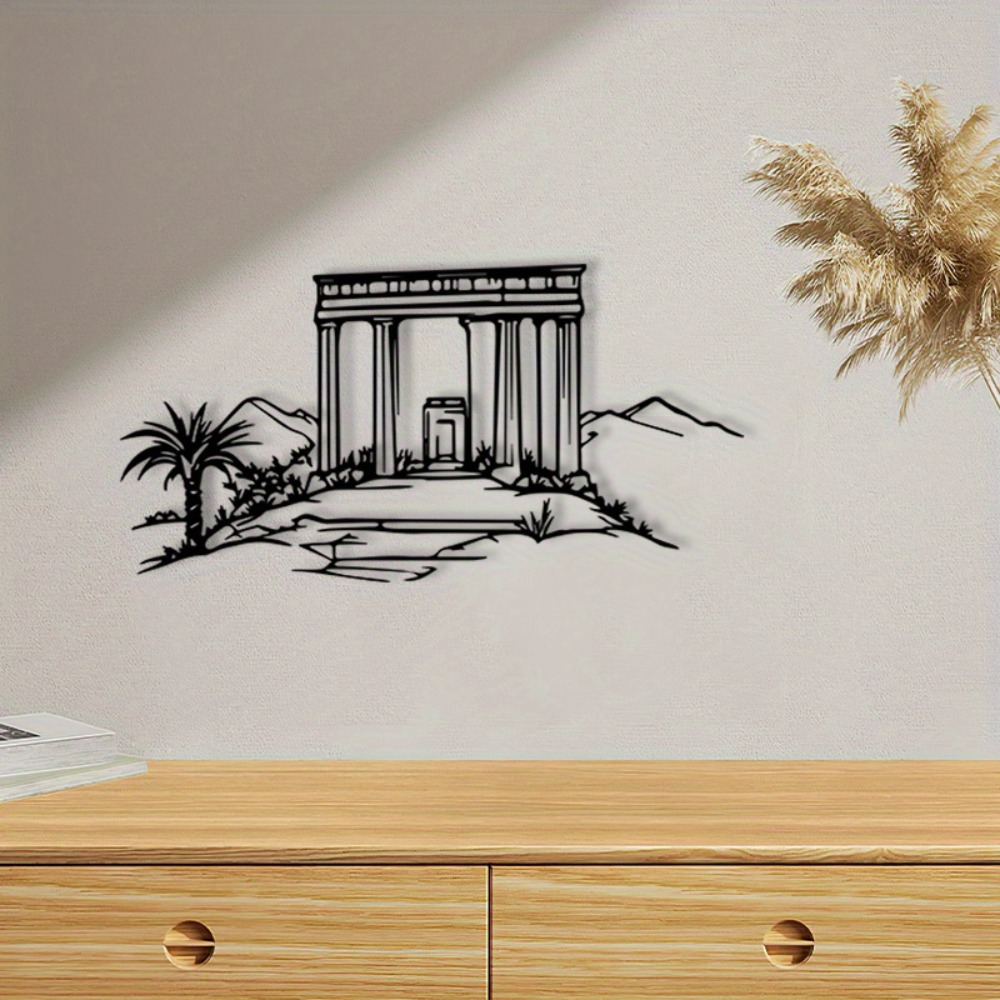 CIFBUY 철제 벽 예술 종교 벽화 금속 조각 분말  - Wall Art 리뷰 및 가격