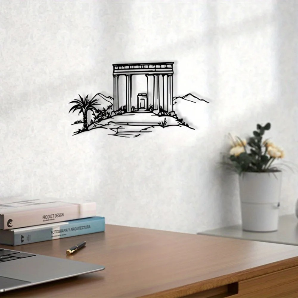 CIFBUY 철제 벽 예술 종교 벽화 금속 조각 분말  - Wall Art 리뷰 및 가격