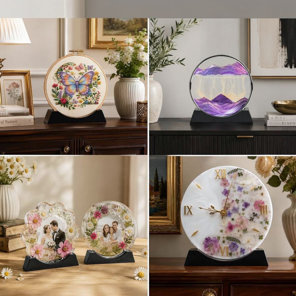 자수 프레임, 그림, 예술 작품 등을 전시하기 위한 데 - Picture Frame 리뷰 및 가격