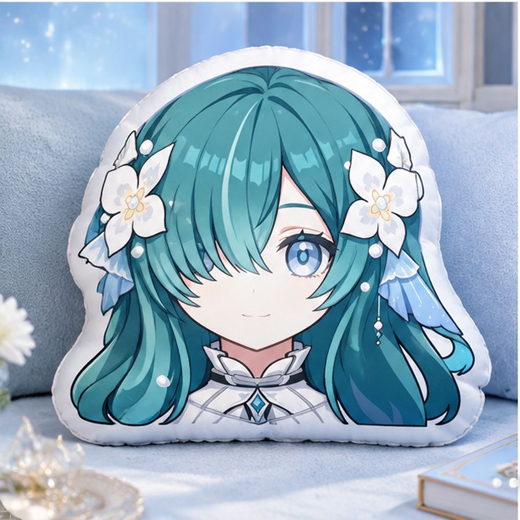 게임 원신 임팩트의 귀여운 Q 버전 외계인 인형, 부드 - Throw Pillow 리뷰 및 가격