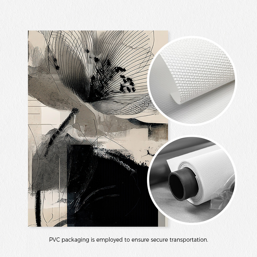 3개/세트 프레임리스, 추상적인 현대 꽃 예술 그림,  - Abstract Canvas Set 리뷰 및 가격