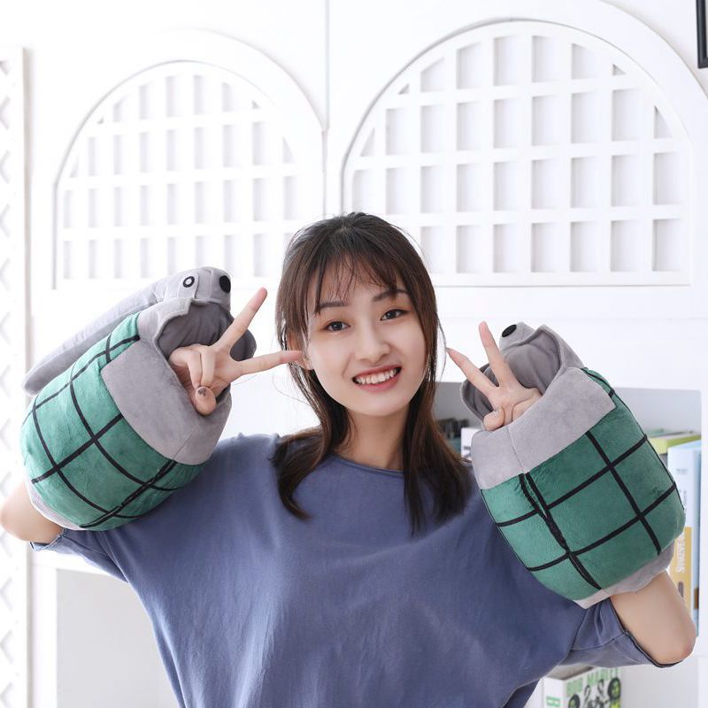 애니메이션 영웅 카츠키 바쿠고 코스프레 소품 핸드 프로 - Throw Pillow 리뷰 및 가격