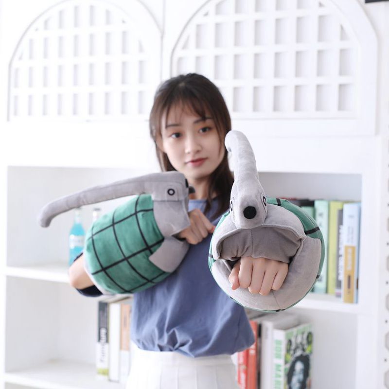 애니메이션 영웅 카츠키 바쿠고 코스프레 소품 핸드 프로 - Throw Pillow 리뷰 및 가격