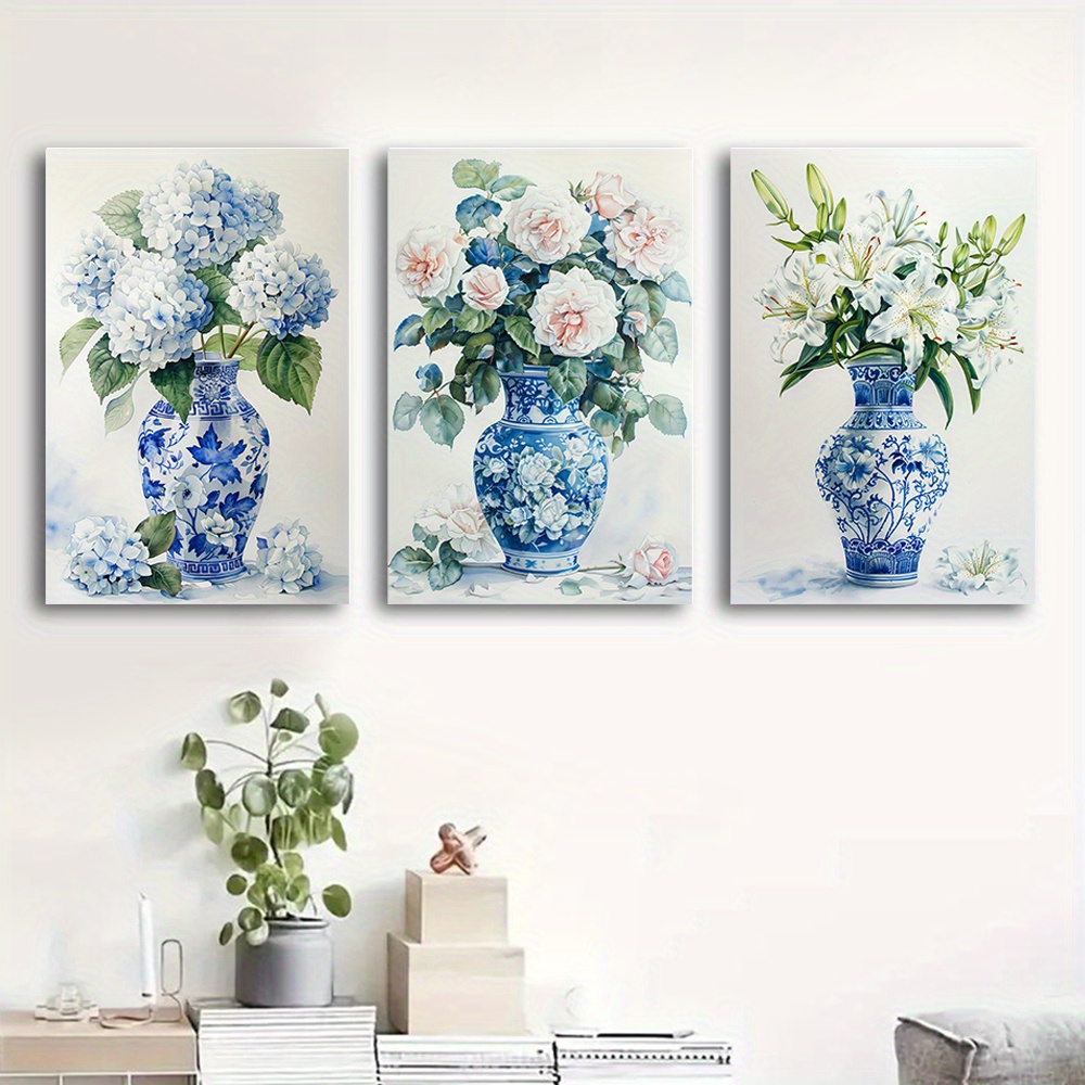 (액자 없음) 3개의 액자 없는 장식용 인쇄물 세트,  - Abstract Canvas Set 리뷰 및 가격
