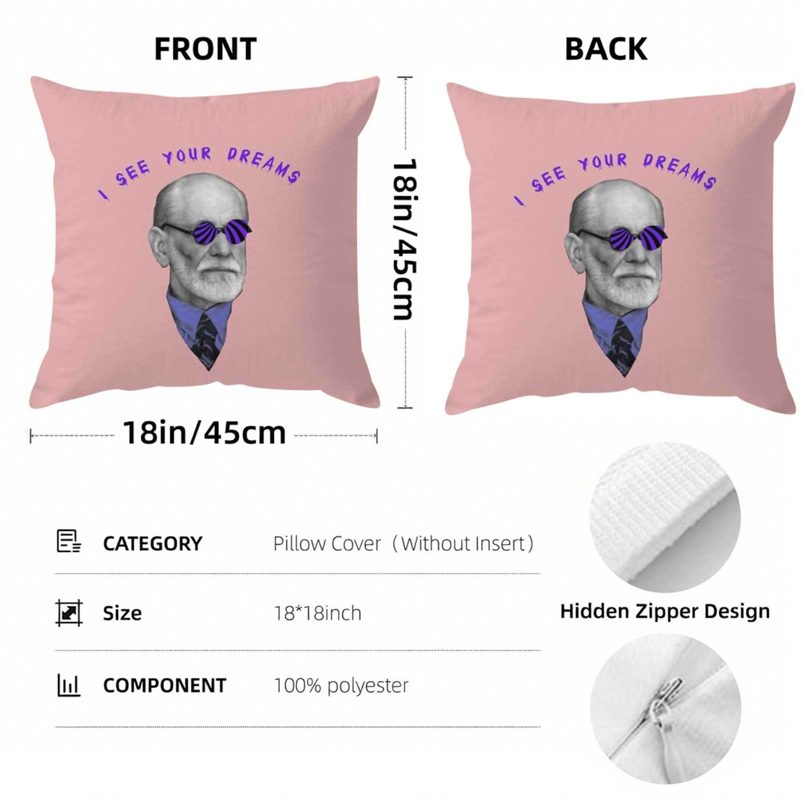 1개 맞춤 제작 I See Your Dream Sigm - Throw Pillow 리뷰 및 가격
