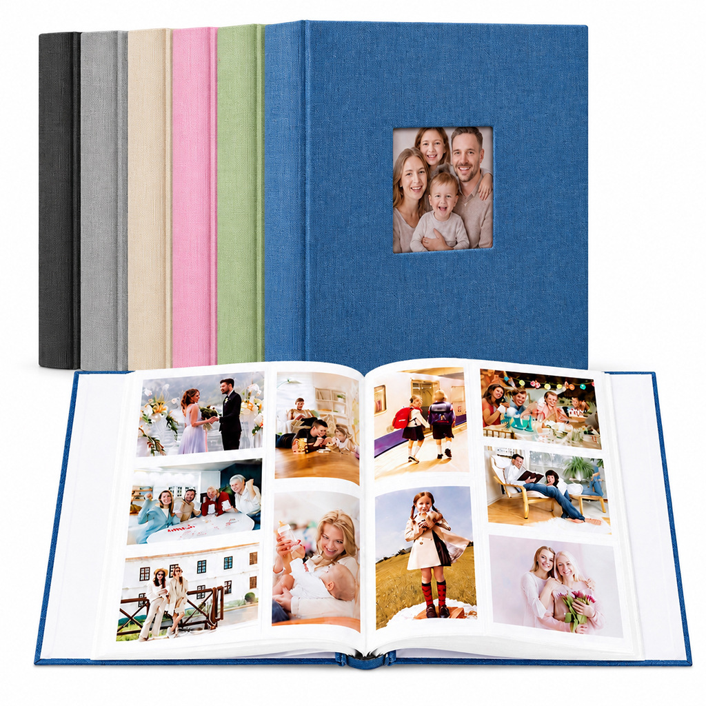 500장의 사진을 넣을 수 있는 6x4인치 사진 앨범, - Picture Frame 리뷰 및 가격