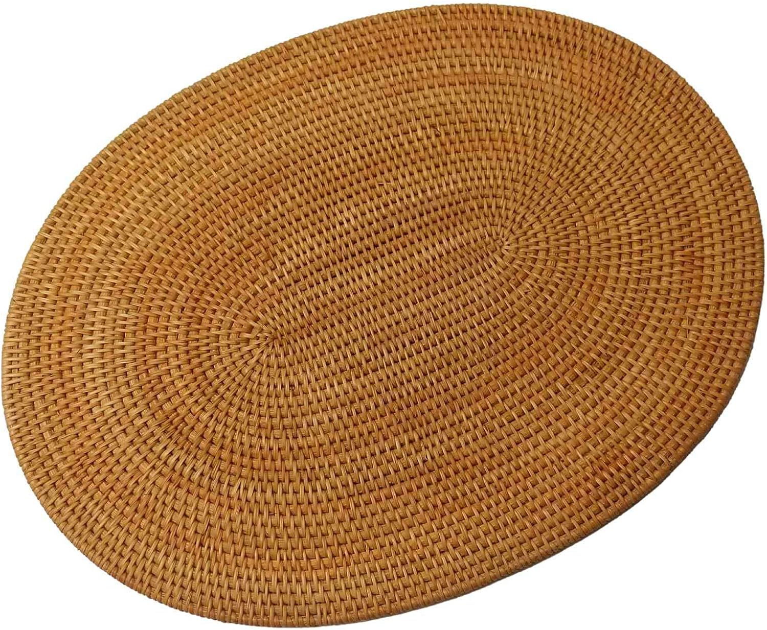 친환경 라탄 모던 타원형 테이블 러너 플레이스매트 30 - Table Runner 리뷰 및 가격