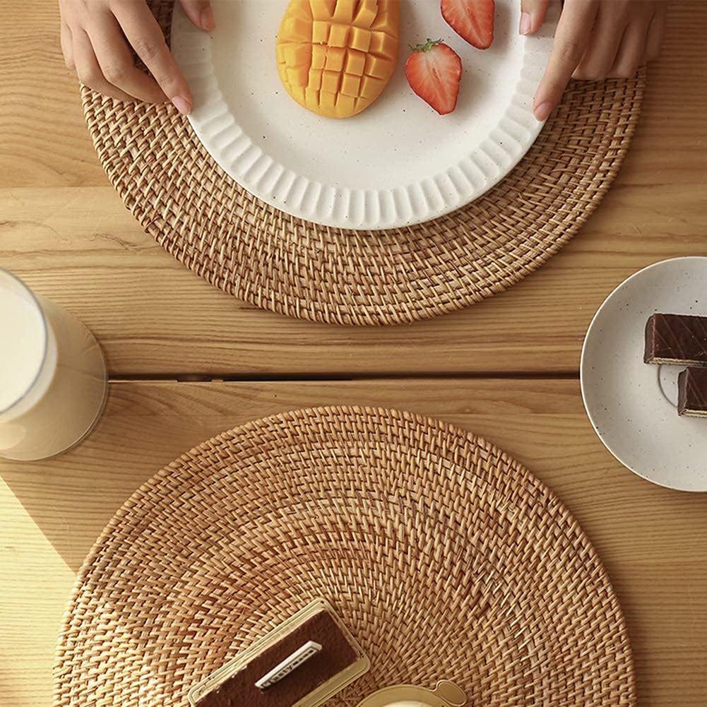 친환경 라탄 모던 타원형 테이블 러너 플레이스매트 30 - Table Runner 리뷰 및 가격