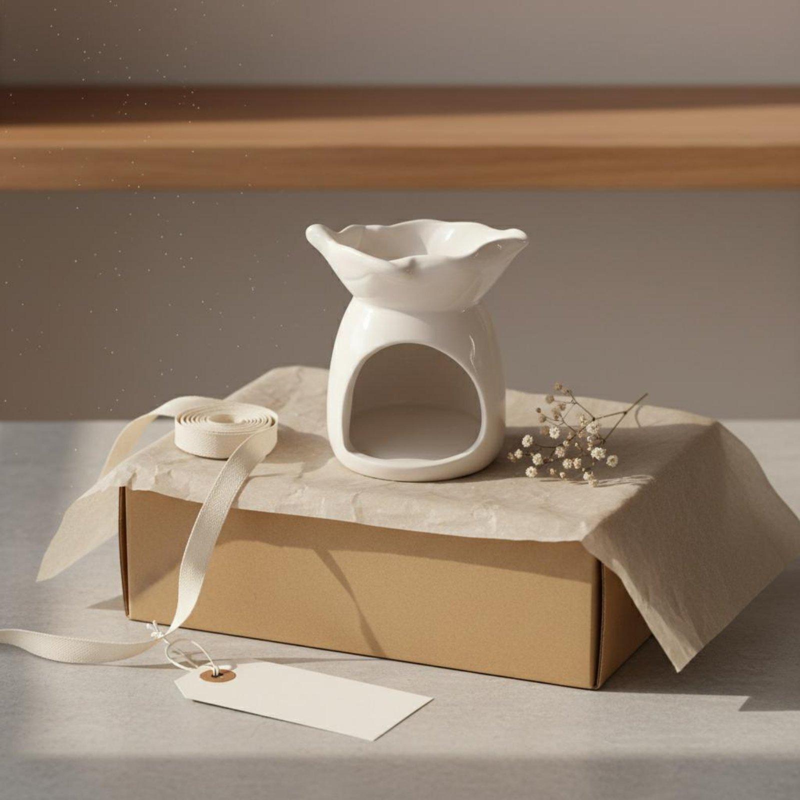 세라믹 향초 홀더 에센셜 오일 버너 고급 향초 (가정  - Candle Holder Decor 리뷰 및 가격