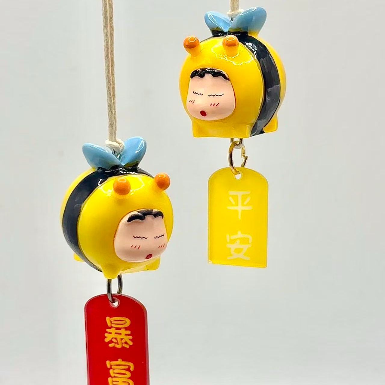 짱구는 못말려 꿀벌 코스프레 피규어 자동차 장식 펜던트 - Decorative Mirror 리뷰 및 가격
