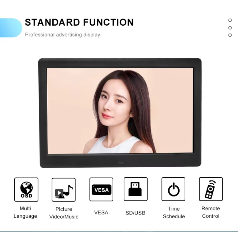 초슬림 맞춤형 로고 USB SD 카드 IPS HD 10 - Picture Frame 리뷰 및 가격
