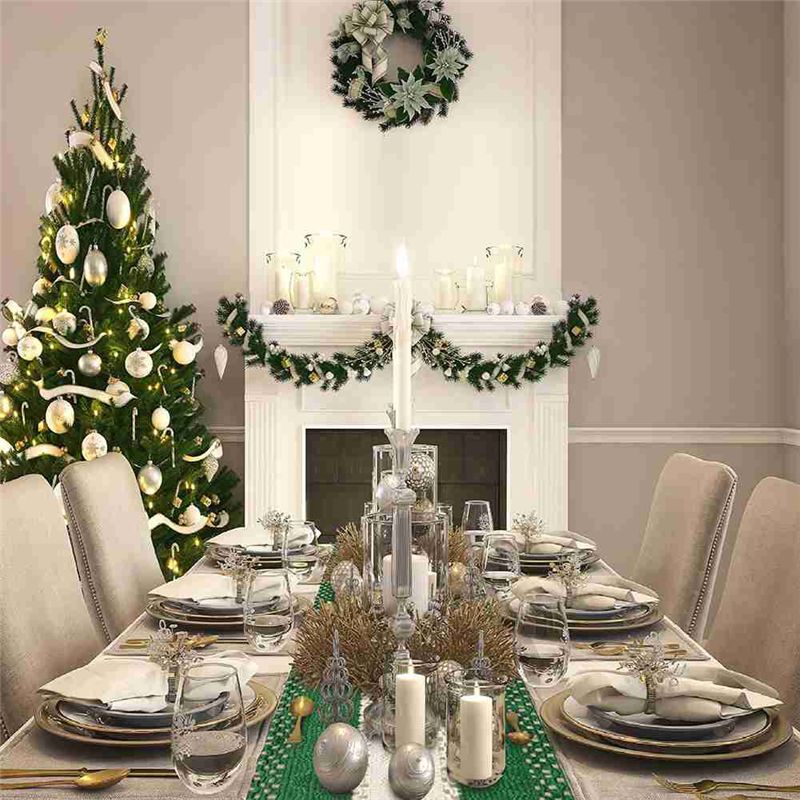 DT15 보헤미안 팜하우스 테이블 러너 30x180cm - Table Runner 리뷰 및 가격