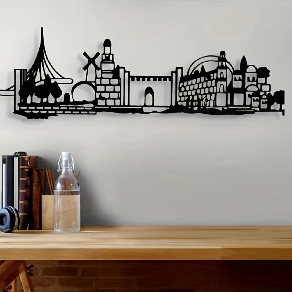 CIFBUY 철제 벽 장식 예루살렘 스카이라인 올드 시 - Wall Art 리뷰 및 가격
