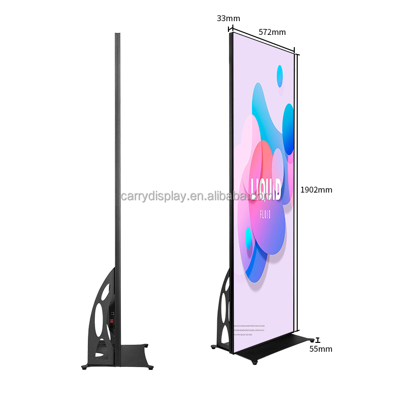WiFi 4G 제어 P2.5 실내형 스탠딩 LED 미러 - Decorative Mirror 리뷰 및 가격