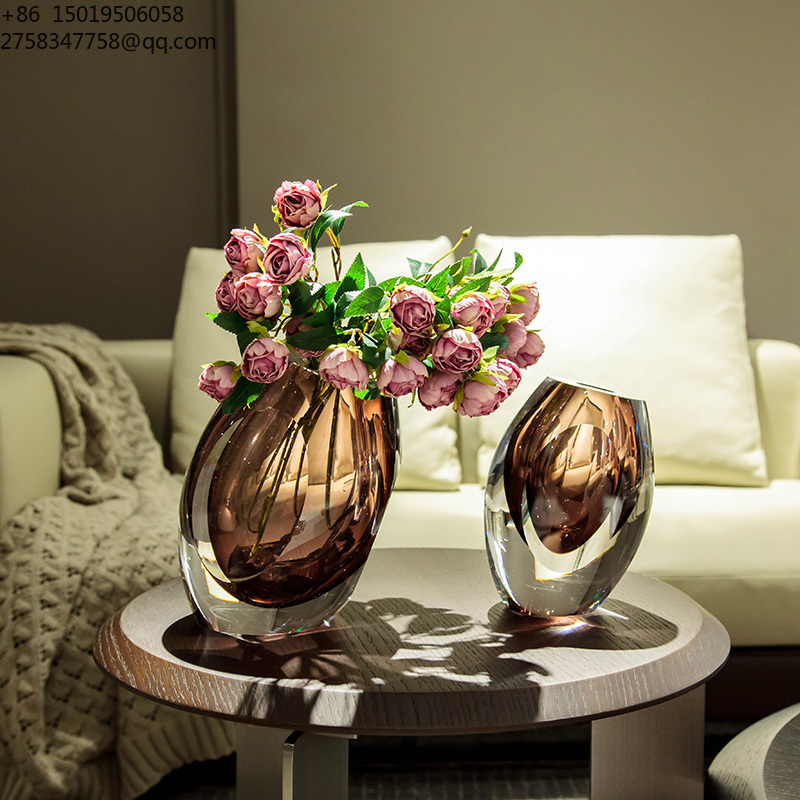 북유럽 스타일 창의적인 유리 화병 가정 장식용 꽃병 2 - Vase Decor 리뷰 및 가격